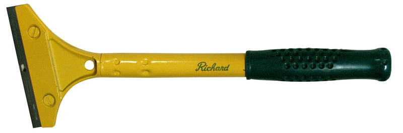 Richard Wallpaper Scraper, Round Handle with Rubber Grip, 4-in S6