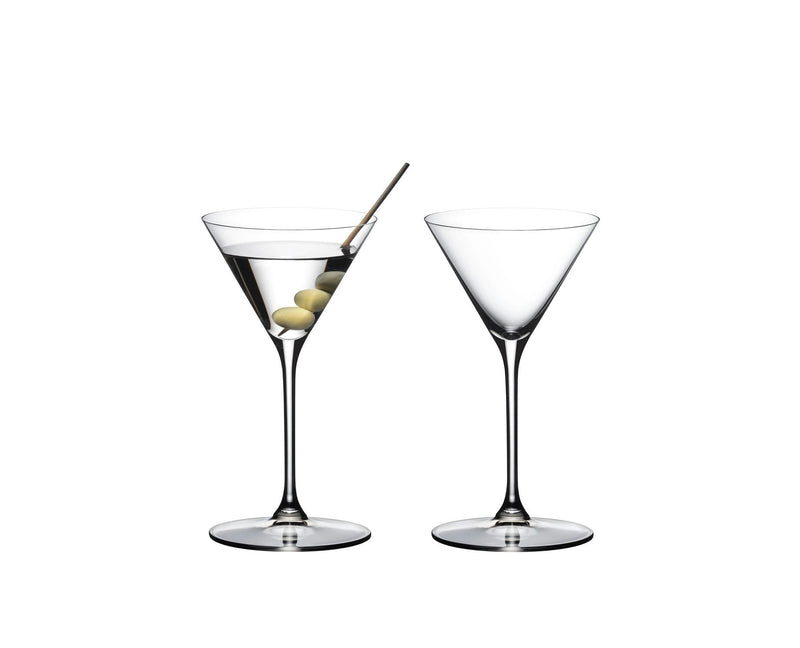 Riedel Grape Collection Martini/Cocktail Glass Set, 2-pc R2