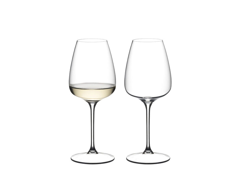 Riedel Grape Collection White/Champagne Stemmed Wine Glass Set, 2-pc G1