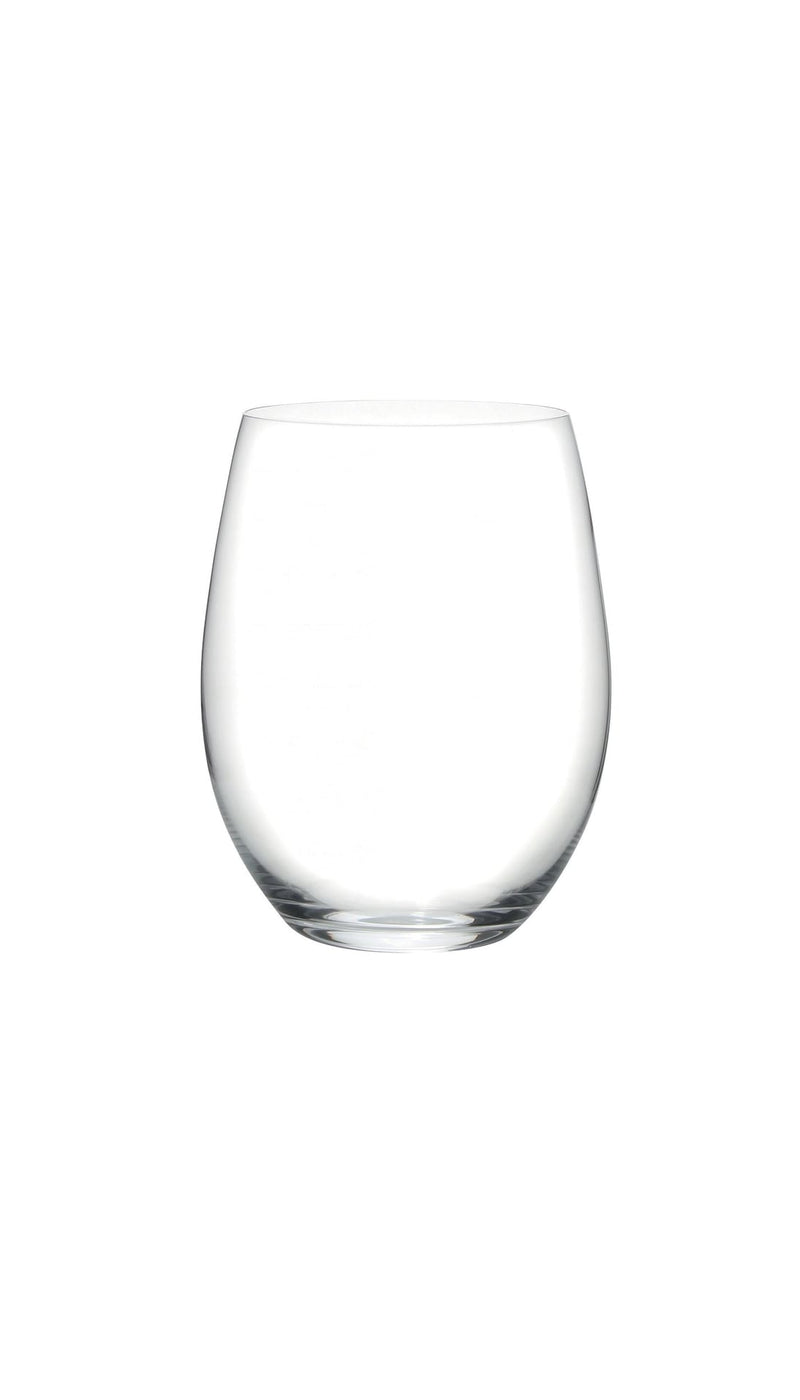 Riedel Stemless Cabernet Wine Glass/Tumbler Set, Clear, 4-pk R2