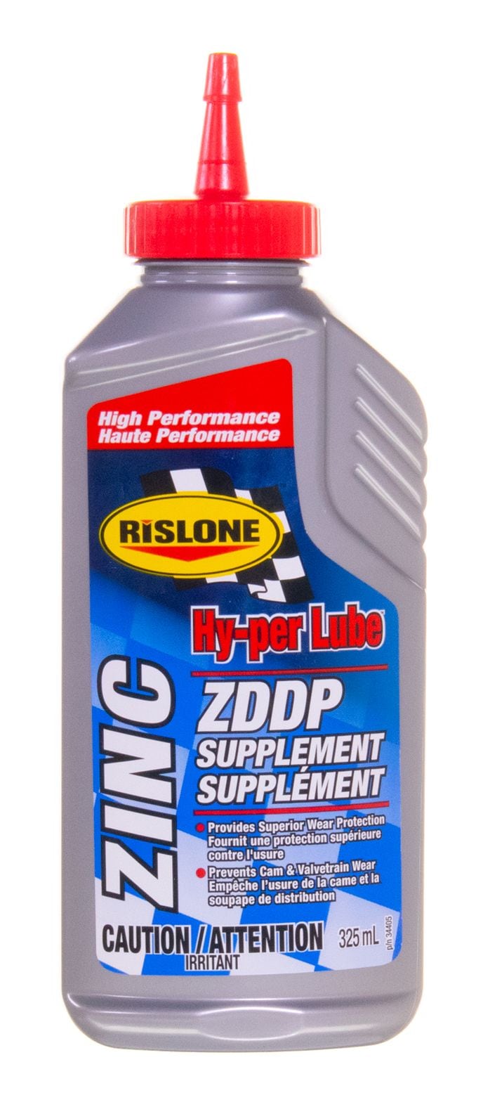 Rislone Hy-per Lube Zinc ZDDP Oil Supplement, 355-mL Q0