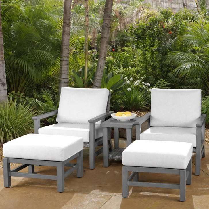 Riverside 5-piece Patio Conversation Set V1