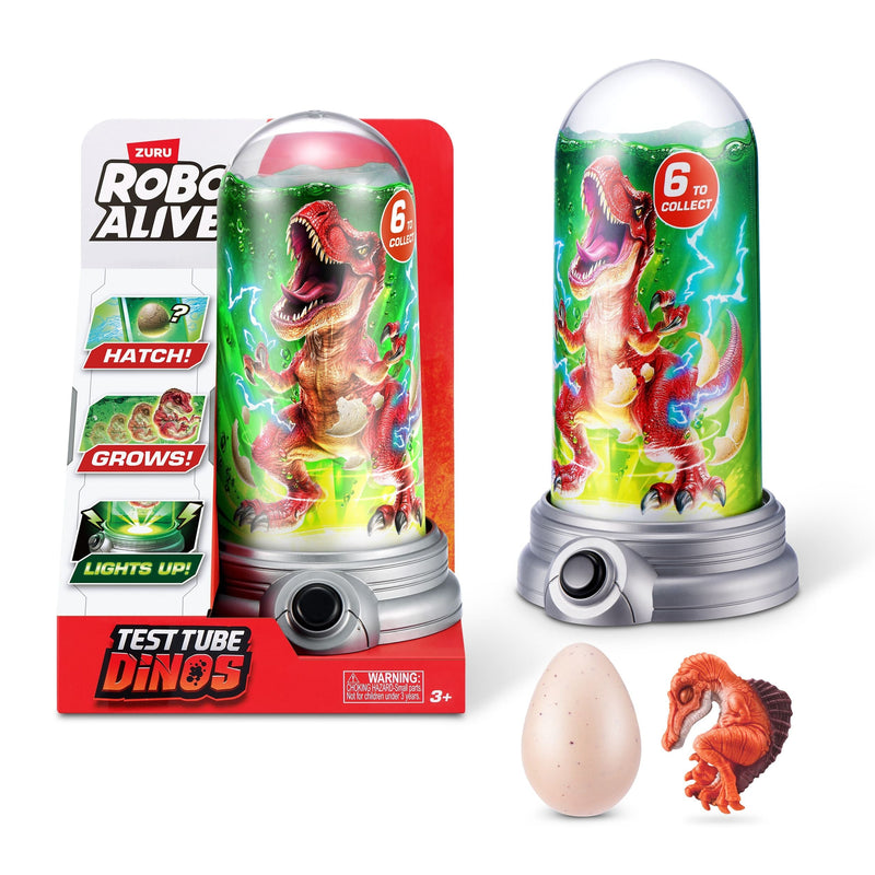 Robo Alive Test Tube Series 1 E8