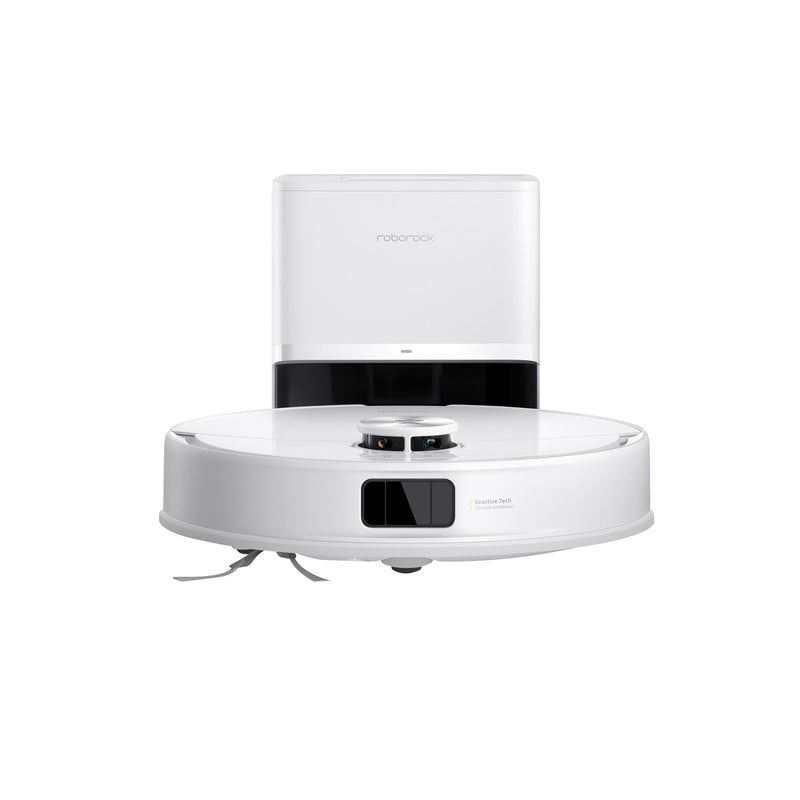 Roborock Q10 VF+ All-Surface Robot Vacuum & Mop with Auto-Empty Dock, 10,000Pa Suction, White B1