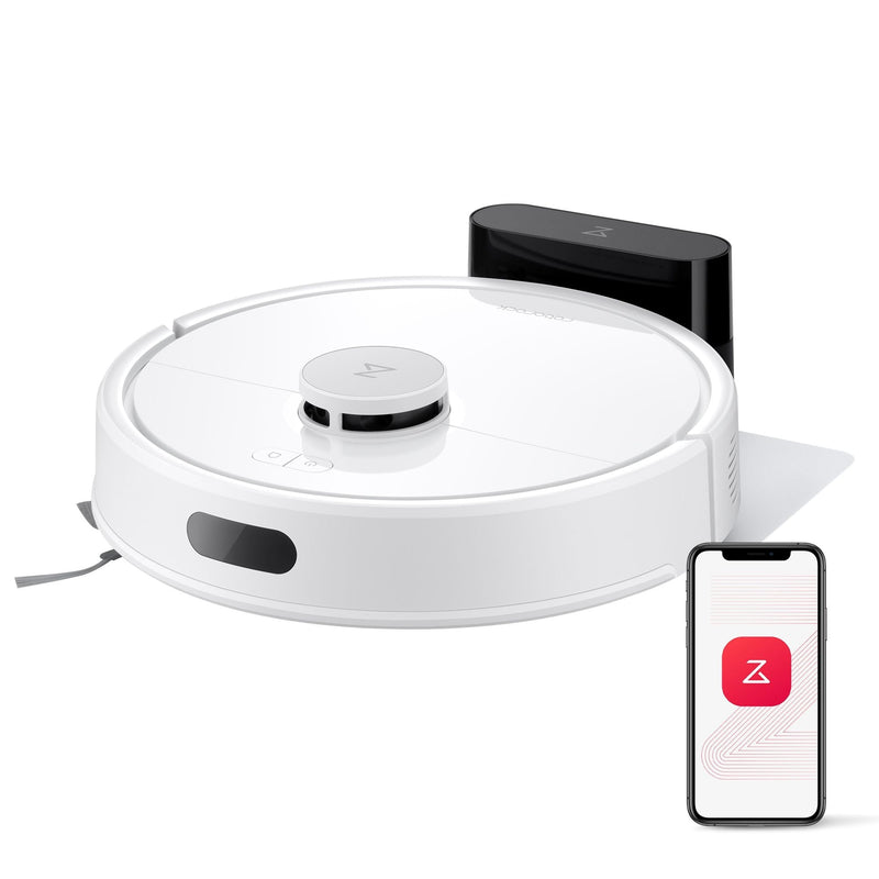 Roborock Q7 L5 2-in-1 Robot Cordless Vacuum & Mop Cleaner, Pet-Friendly, App Controlled, Includes Charging Dock, White D5