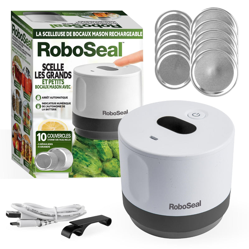 RoboSeal Jar Vacuum Sealer O1
