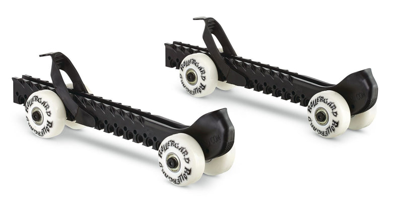 RollerGard Hockey Skate Guards with Wheels, Black O6