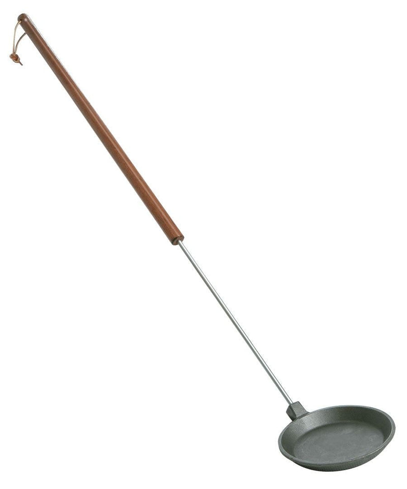 Rome Cast Iron Camp Skillet with Long Handle, 31-in F7