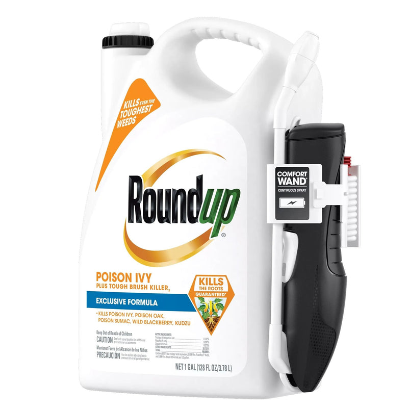 Roundup Poison Ivy Control with Battery Wand, 4-L O0