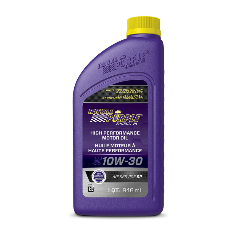 Royal Purple High Performance 10W30 Synthetic Engine/Motor Oil, 946-mL J9