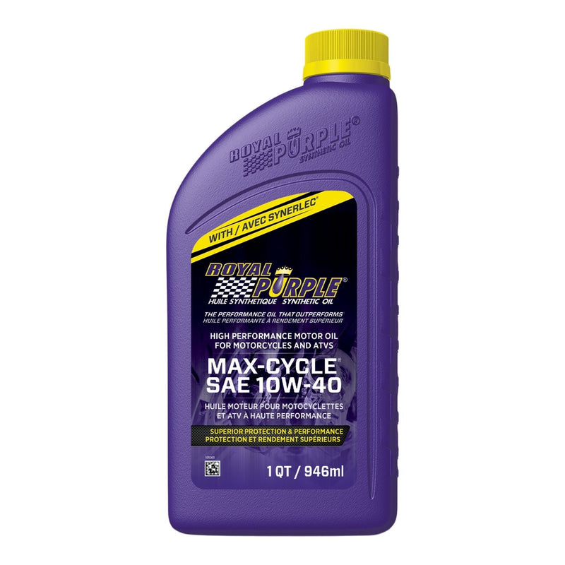 Royal PurPle High Performance Motorcycle/ATV Motor Oil, 946-mL F4