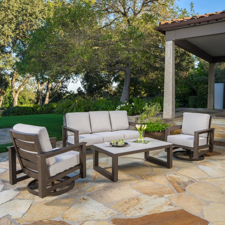 Royce 4-piece Patio Conversation Set B2