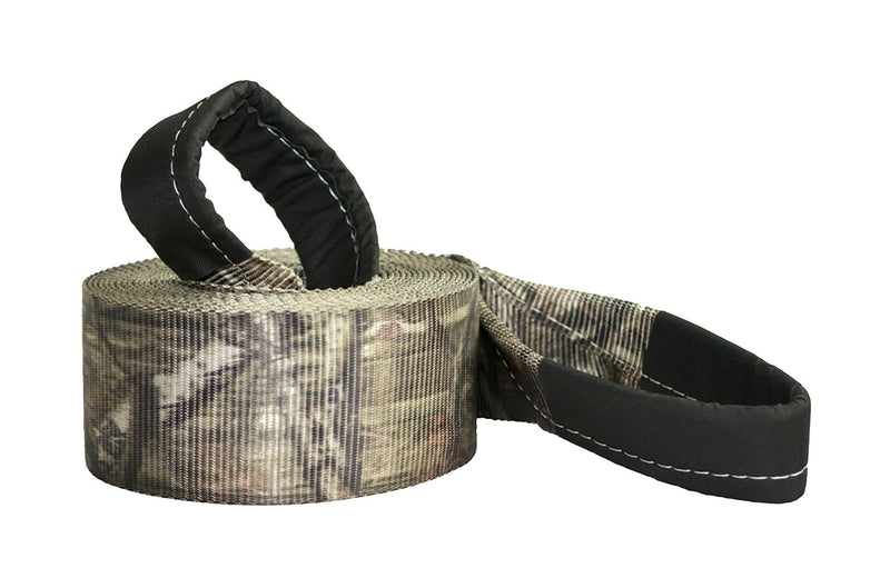RPS 20,000-lb Tow Strap, Mossy Oak, 4-in x 30-ft Y6