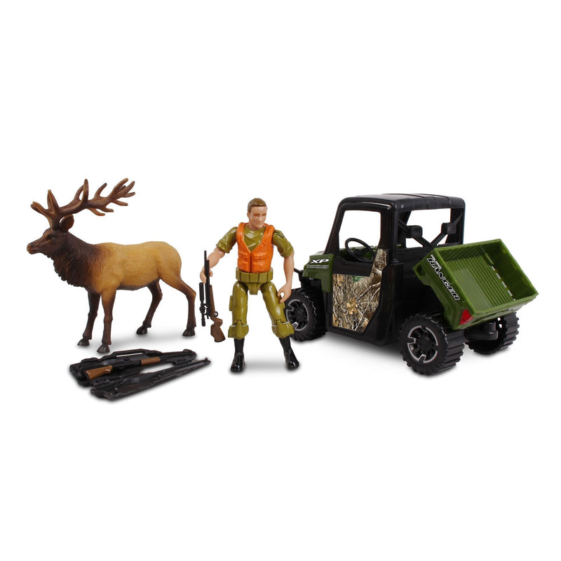 RT Polaris Ranger Playset with Accessories, 4-in, 6-pc Q9