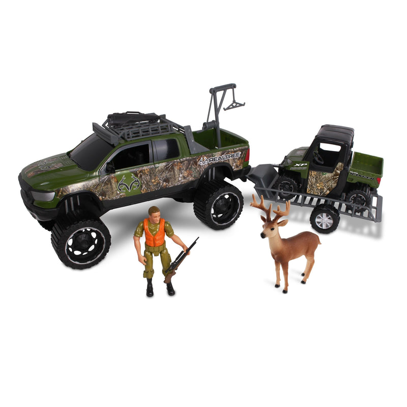 RT Ram 1500 Rebel with Polaris Ranger Playset, 9-pc L8