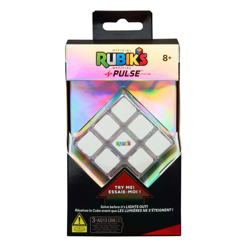 Rubik's Cube Pulse 3x3 Brain Teaser Puzzle Game for Ages 8+ P3