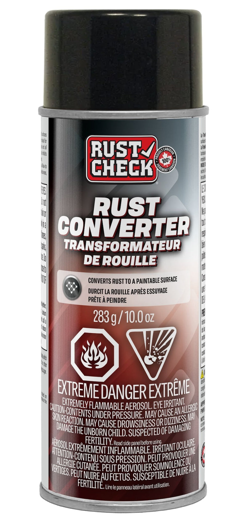 Rust Check Rust Converter, Aerosol, 283-g L8
