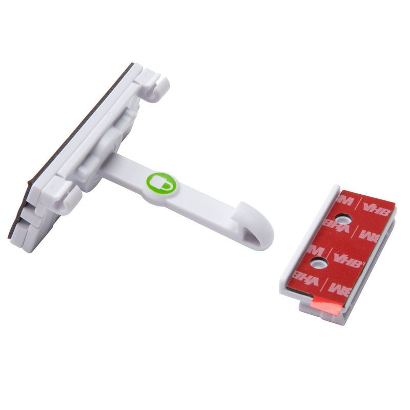 Safety 1st Adhesive Cabinet & Drawer Latches, 4-pk I0