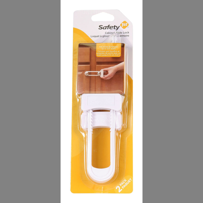 Safety 1st Cabinet Slide Lock, 2-pk K7