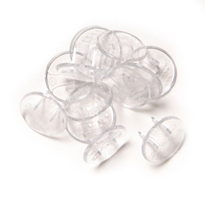 Safety 1st Clear Power Outlet Covers, 12-pk I0