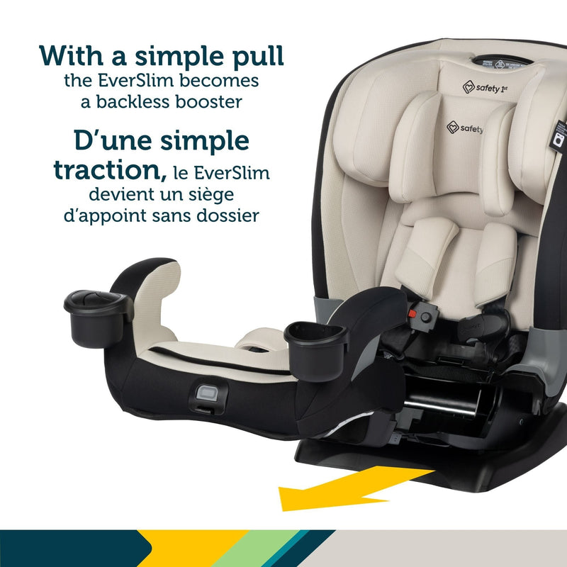 Safety 1st EverSlim All-in-One Dunes Edge Convertible Child Car Seat O6