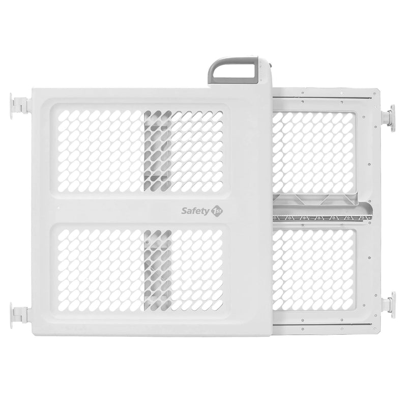 Safety 1st Lift, Lock & Swing Dual Mode Safety Gate, White B2