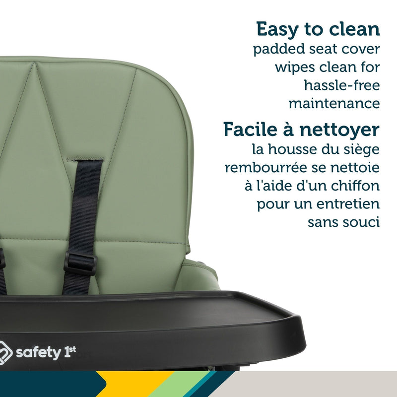 Safety 1st Lily Compact Foldable Mineral Green High Chair P3