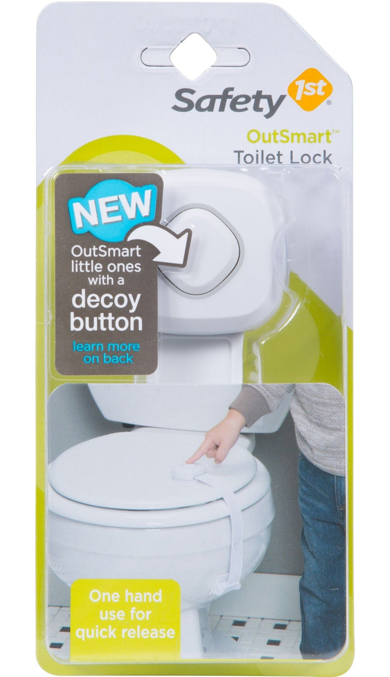 Safety 1st OutSmart Toilet Lock T0