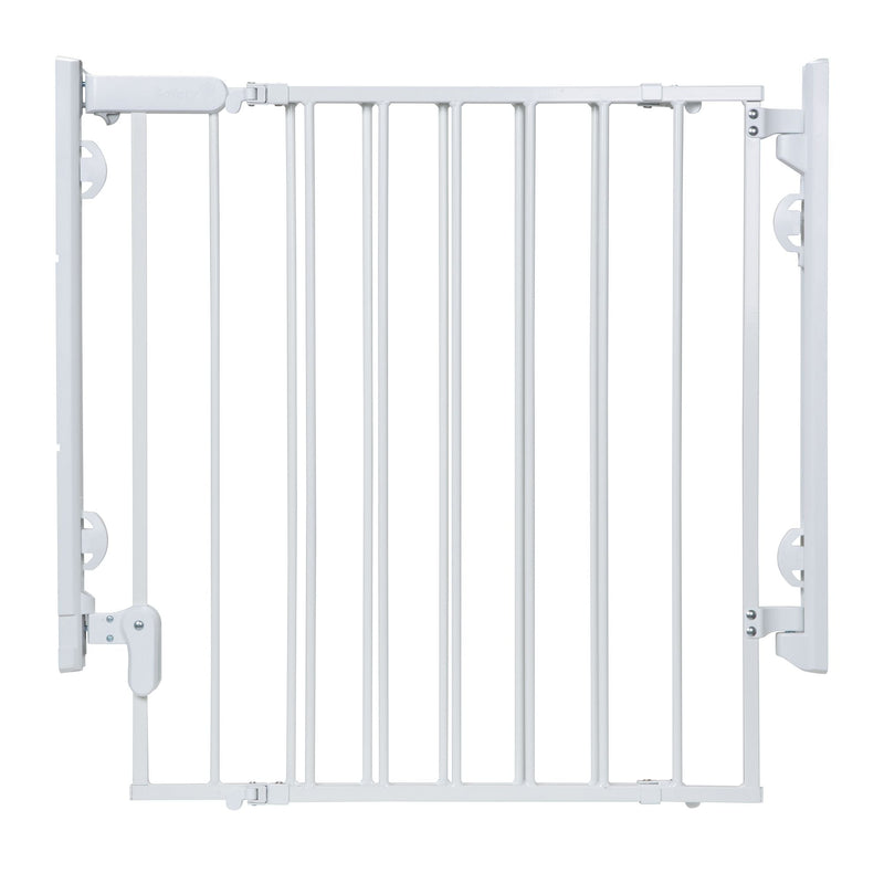 Safety 1st Ready To Install Top of the Stairs Baby Safety Gate, White V3