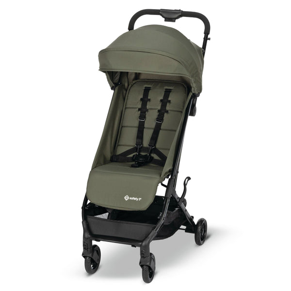Safety 1st Soko Super Compact Foldable Stroller, Mineral Green O2