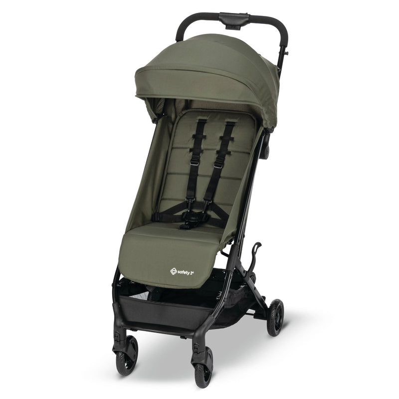 Safety 1st Soko Super Compact Foldable Stroller, Mineral Green O2