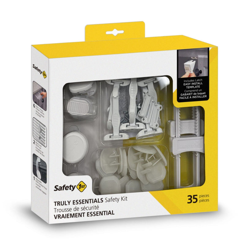 Safety 1st Truly Essentials Home Safety Kit, 35-pc P3