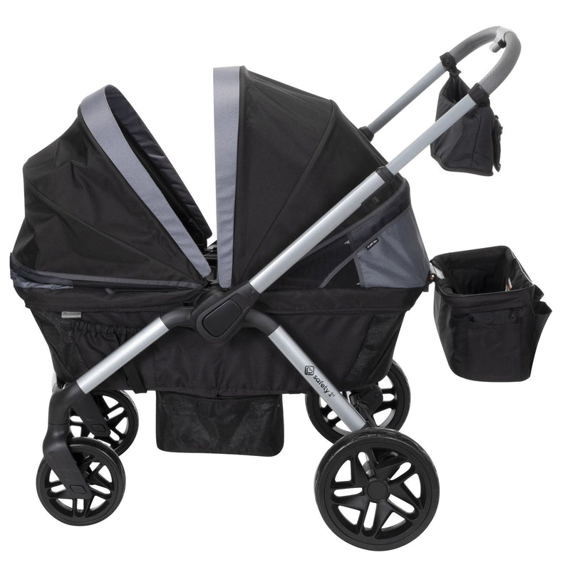 Safety1st Summit Wagon Stroller, High Street, 55-lbs Capacity F1