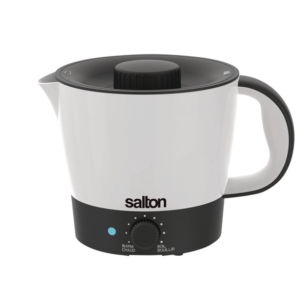 Salton BPA-Free White Multipot Cooker with Built-in Strainer D6