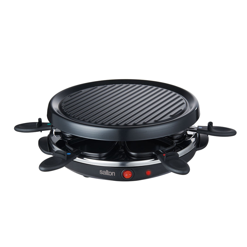 Salton Party Grill & Raclette, 6 person Z0