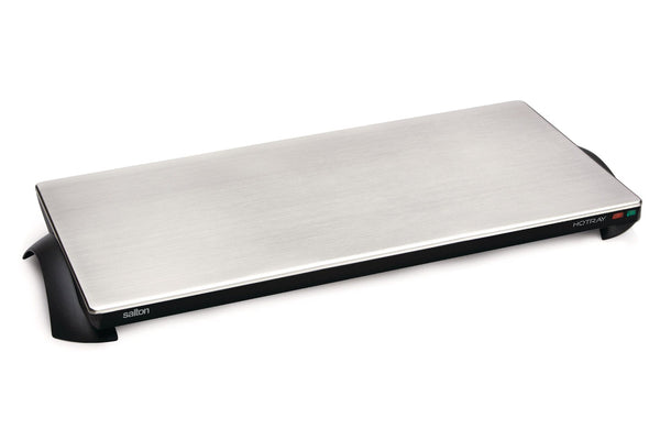Salton Stainless Steel Cordless Hotray Warming Tray, 1000 W, 23-3/4-in P2