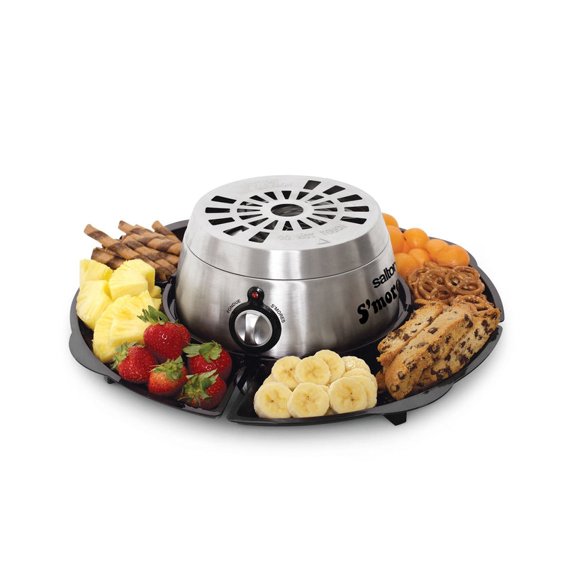 Salton Stainless Steel S'Mores and Fondue Maker K5