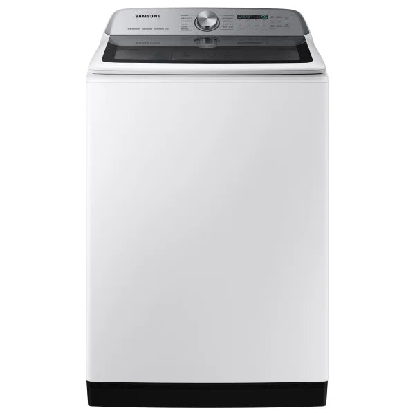Samsung 6.0 cu. ft. White Top Load Washer with SuperSpeed and EasyAccess Drum A6