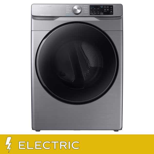 Samsung 7.5 cu ft. Platinum Electric Dryer with Steam Sanitize Z6