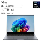 Samsung Galaxy Book6 Pro Copilot+ PC 14.0-in Touchscreen AMOLED Laptop, Intel Core Ultra 7 356H- 16GB RAM, 512 GB SSD