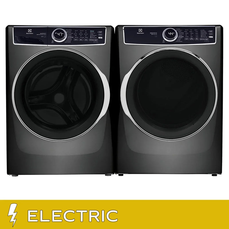 Samsung Laundry Bundle 6.0 cu ft. Top Load Washer and 7.4 cu ft. Electric Dryer N3