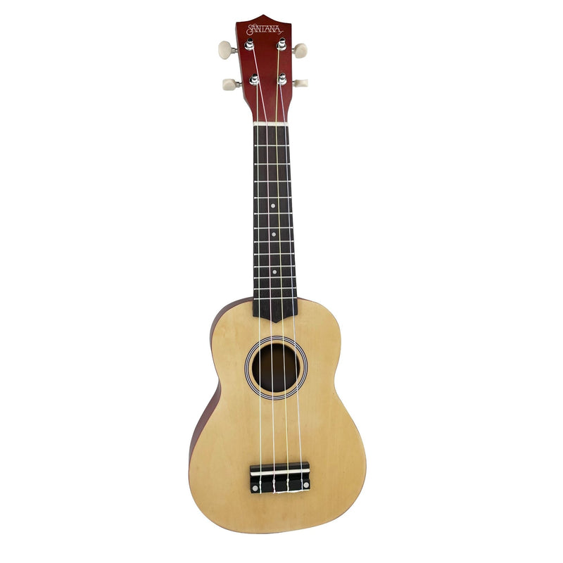 Santana 21-in Wooden Ukulele A4