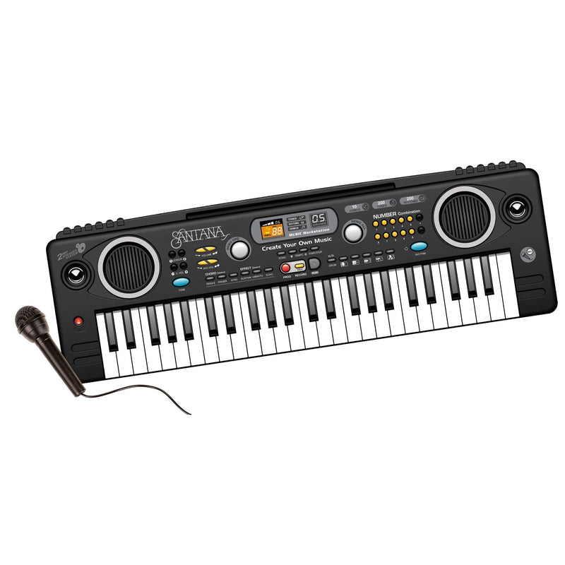 Santana 49-Key Electronic Keyboard with Microphone L3