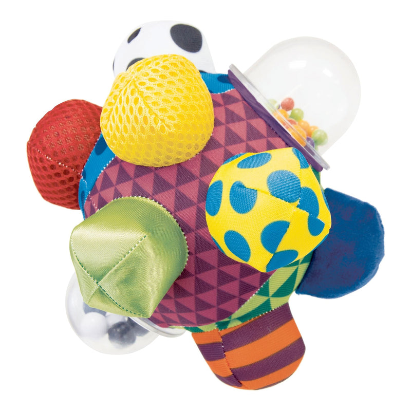 Sassy Bumpy Ball for Babies, Multi-Colour, Ages 6m+ K5