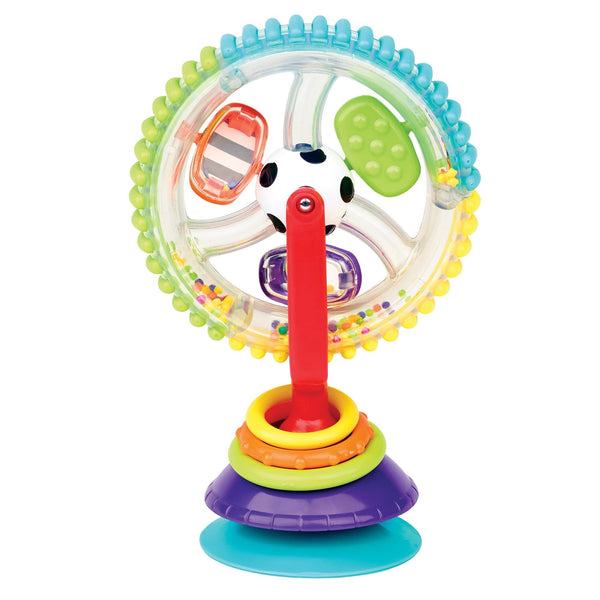 Sassy Wonder Wheel Baby Developmental Toy, Multi-Colour, Ages 0+ L7