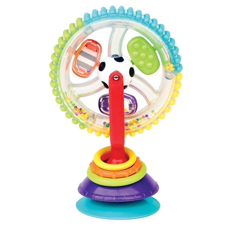 Sassy Wonder Wheel Baby Developmental Toy, Multi-Colour, Ages 0+ L7
