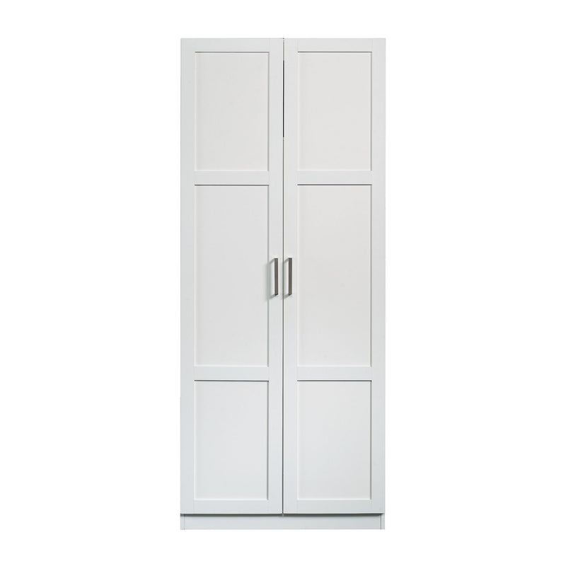 Sauder 2-Door Cabinet, White M9