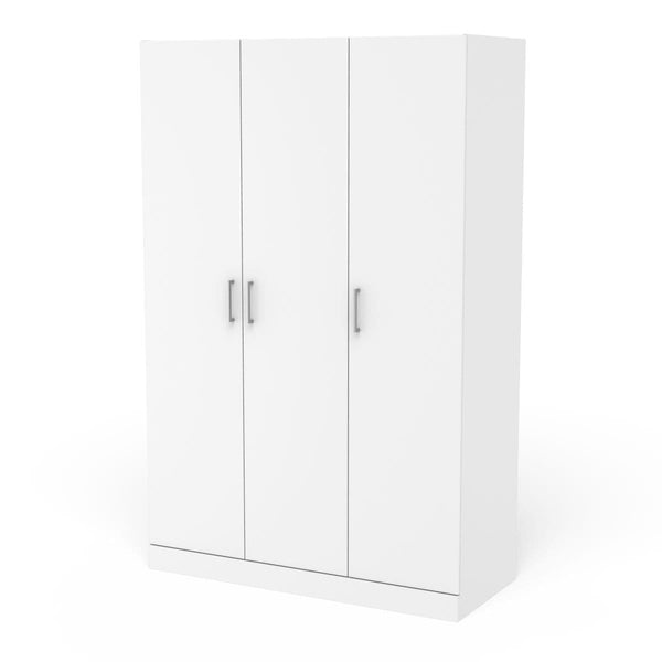 Sauder 3 Drawer Wardrobe White Z2