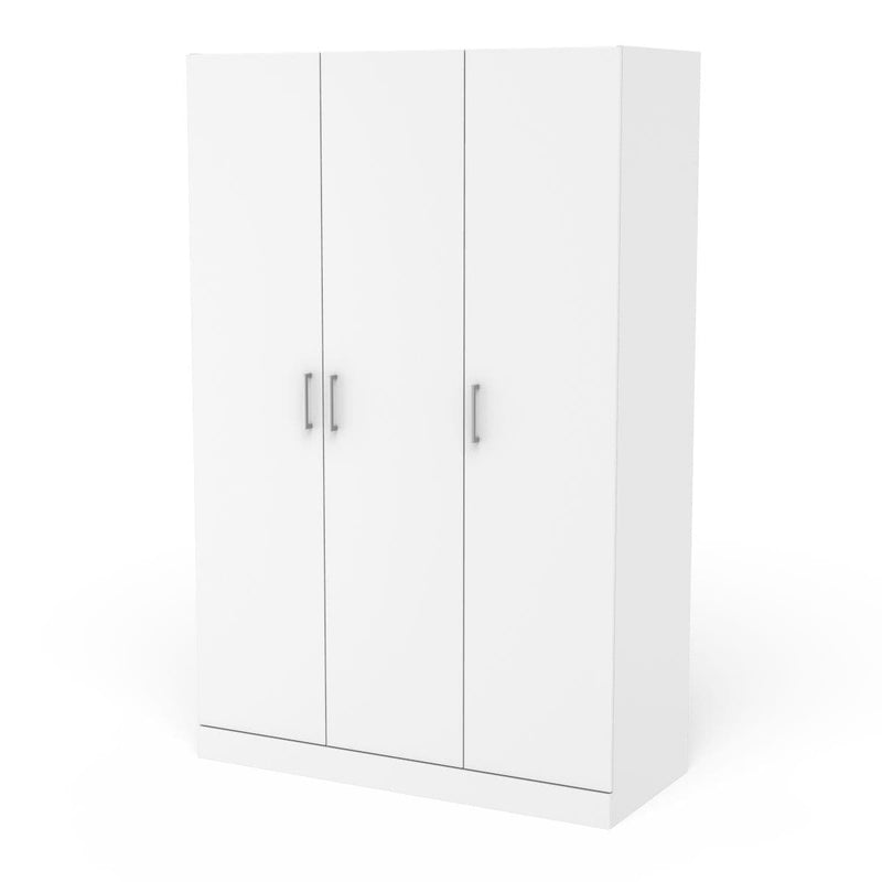 Sauder 3 Drawer Wardrobe White X5