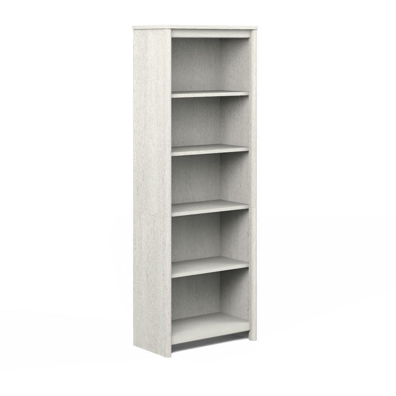 Sauder Dover Edge Bookcase, Glacier Oak J5